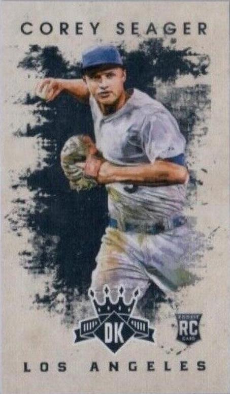 Corey Seager [Mini Black] #142