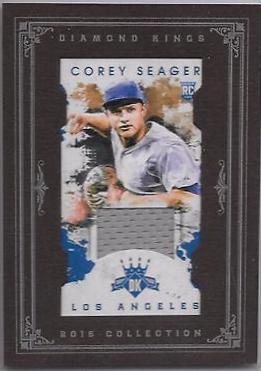 Corey Seager [Mini Material Framed] #142