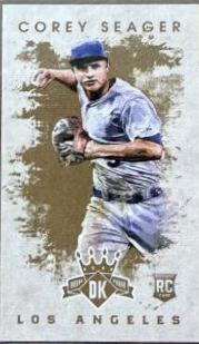 Corey Seager [Mini] #142