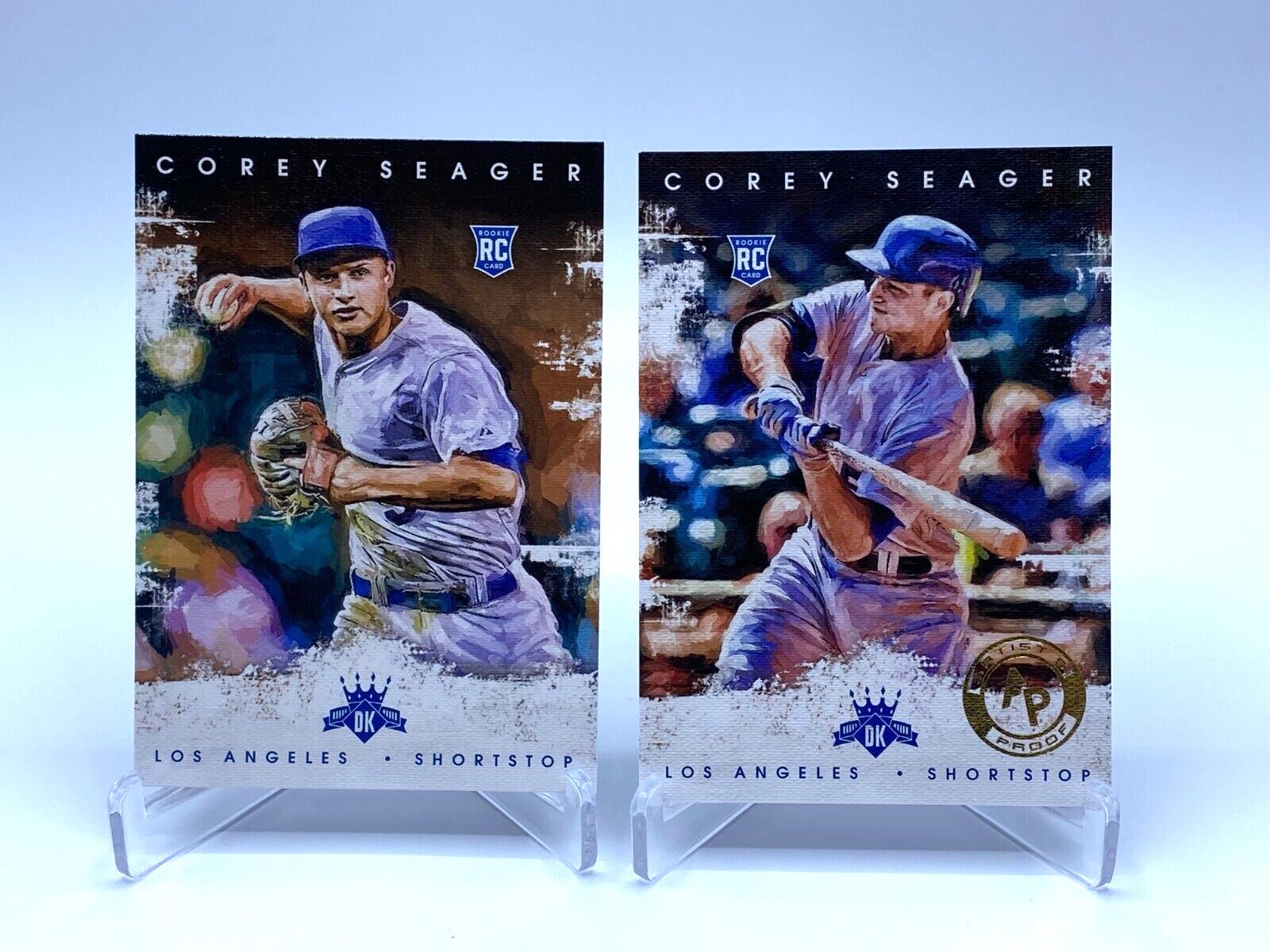 Corey Seager [Throwing Artist's Proof] #142