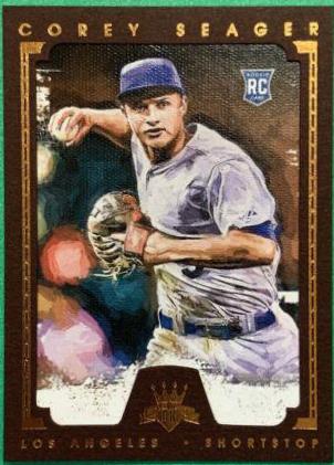 Corey Seager [Throwing Framed] #142