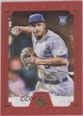 Corey Seager [Throwing Red Framed] #142