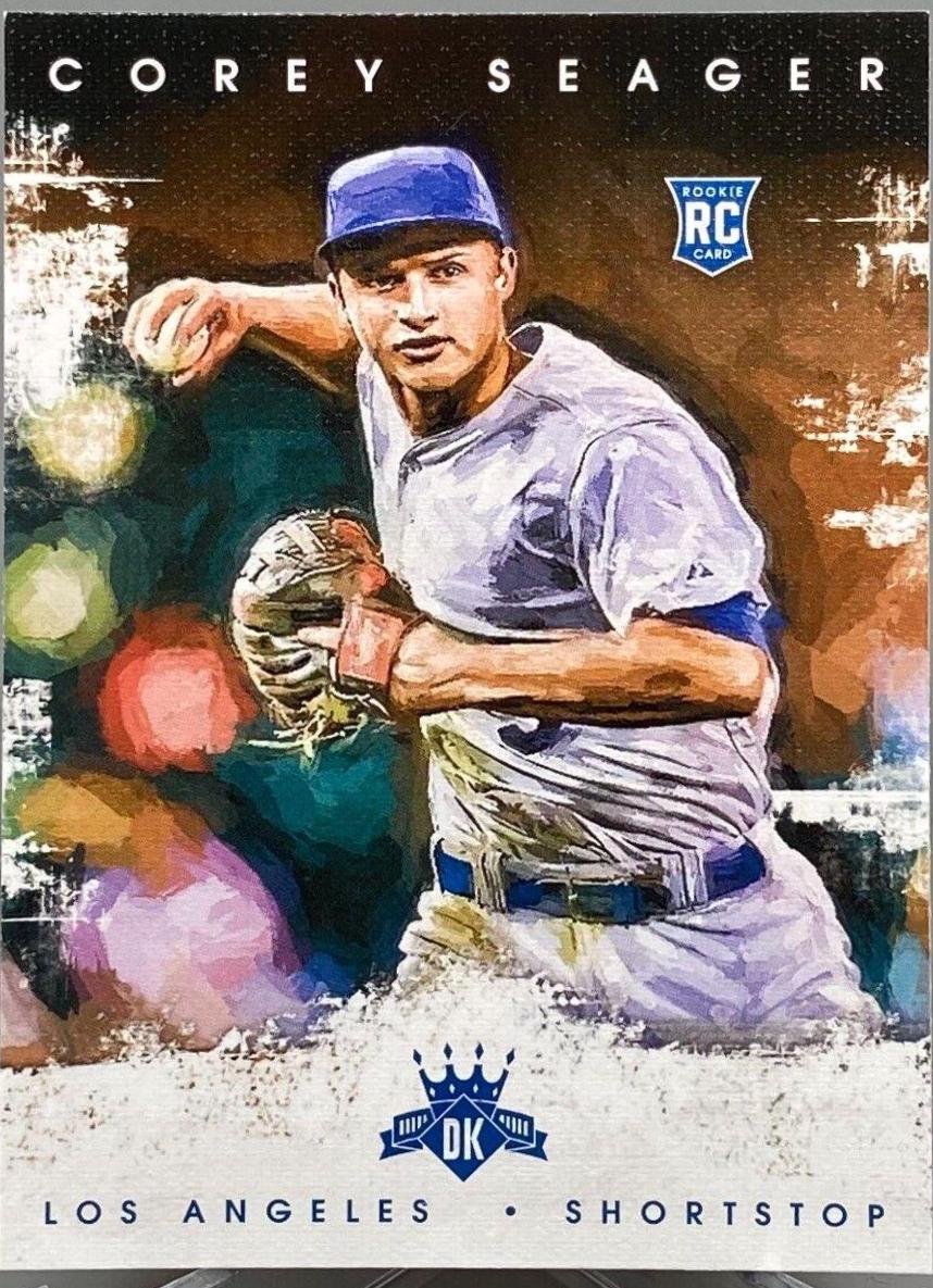 Corey Seager [Throwing] #142