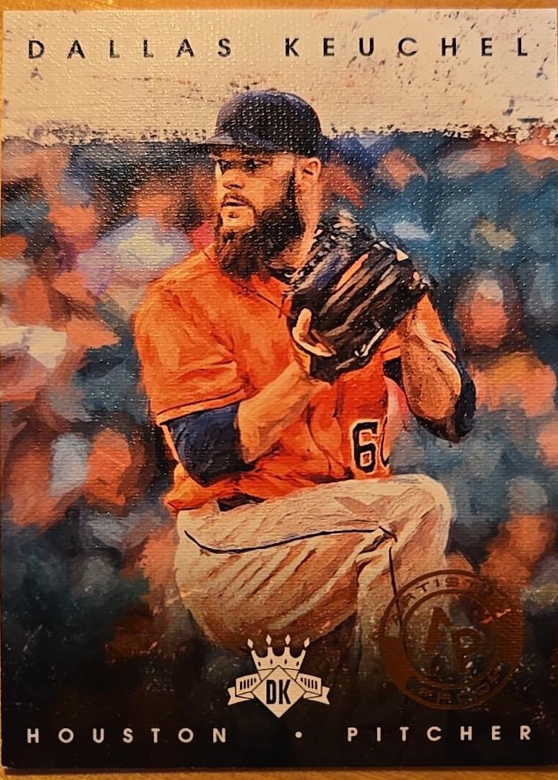 Dallas Keuchel [Artist's Proof] #63