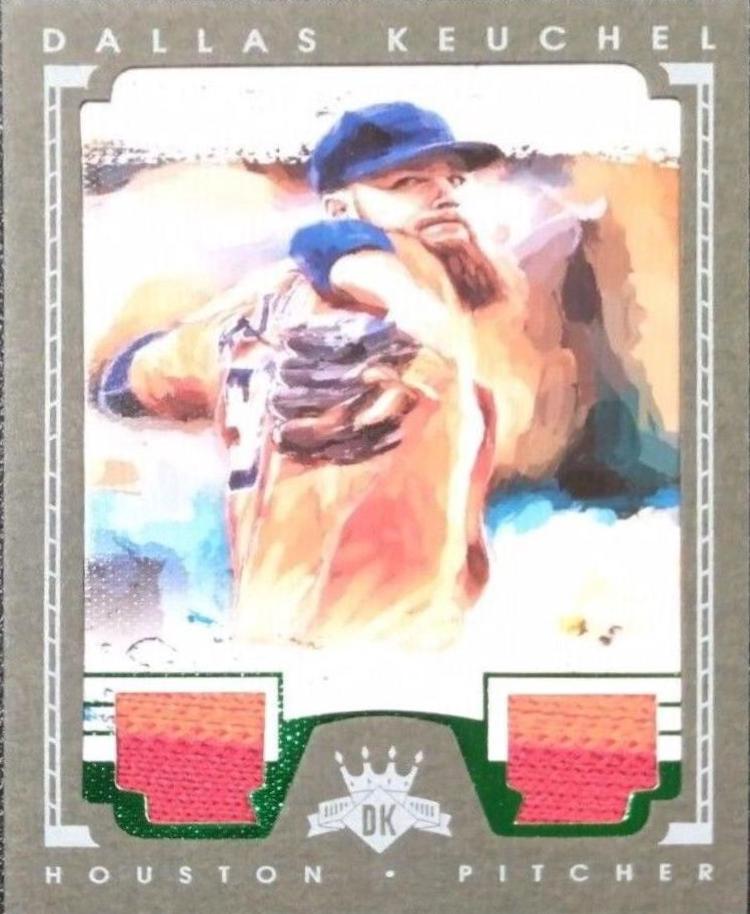 Dallas Keuchel [Green Framed] #63