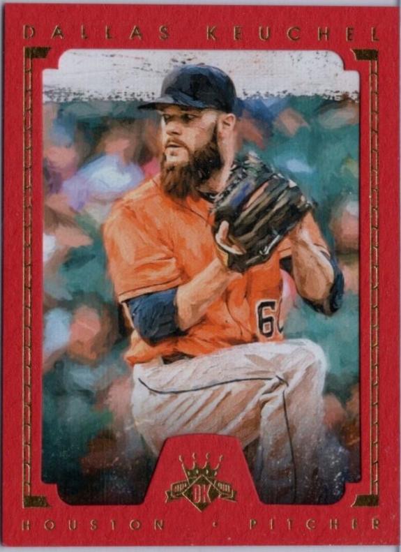 Dallas Keuchel [Red Framed] #63