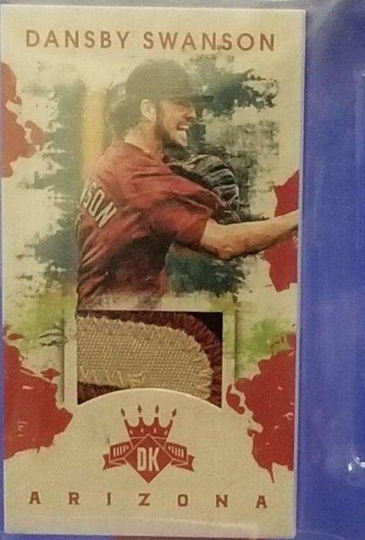 Dansby Swanson [Mini Black] #189
