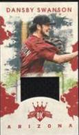 Dansby Swanson [Mini Material] #189