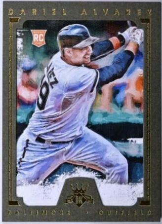 Dariel Alvarez [Green Framed] #157