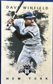 Dave Winfield [Mini Black] #132