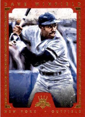Dave Winfield [Red Framed] #132