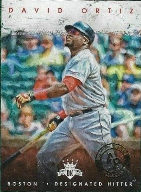 David Ortiz [Artist's Proof] #64