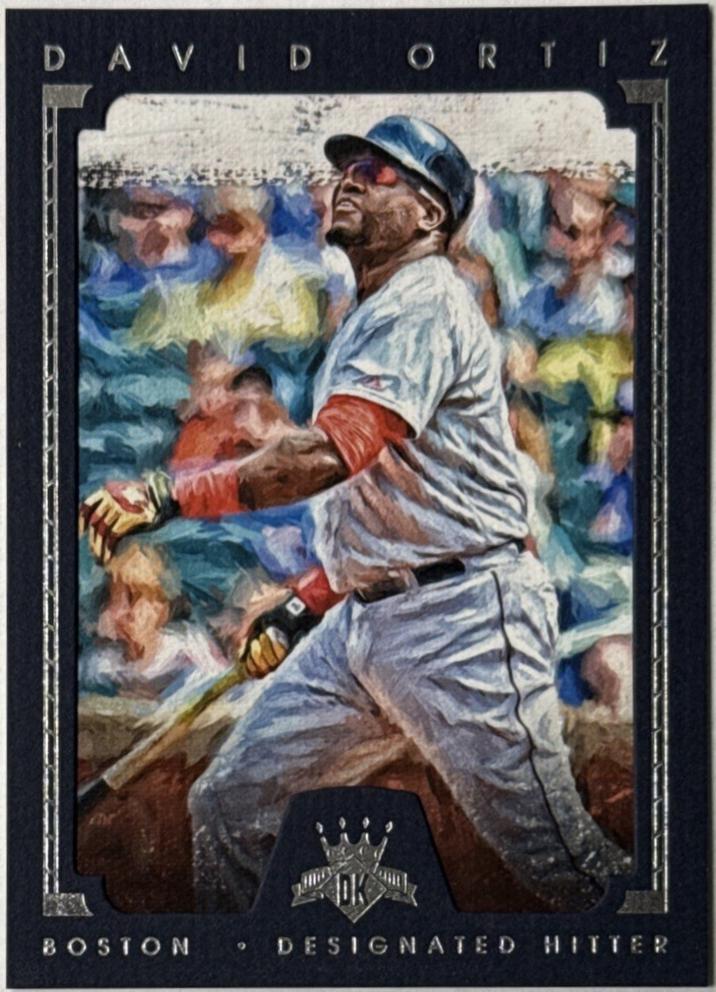 David Ortiz [Blue Framed] #64