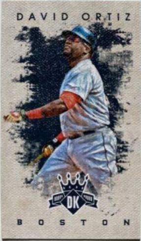 David Ortiz [Mini Black] #64