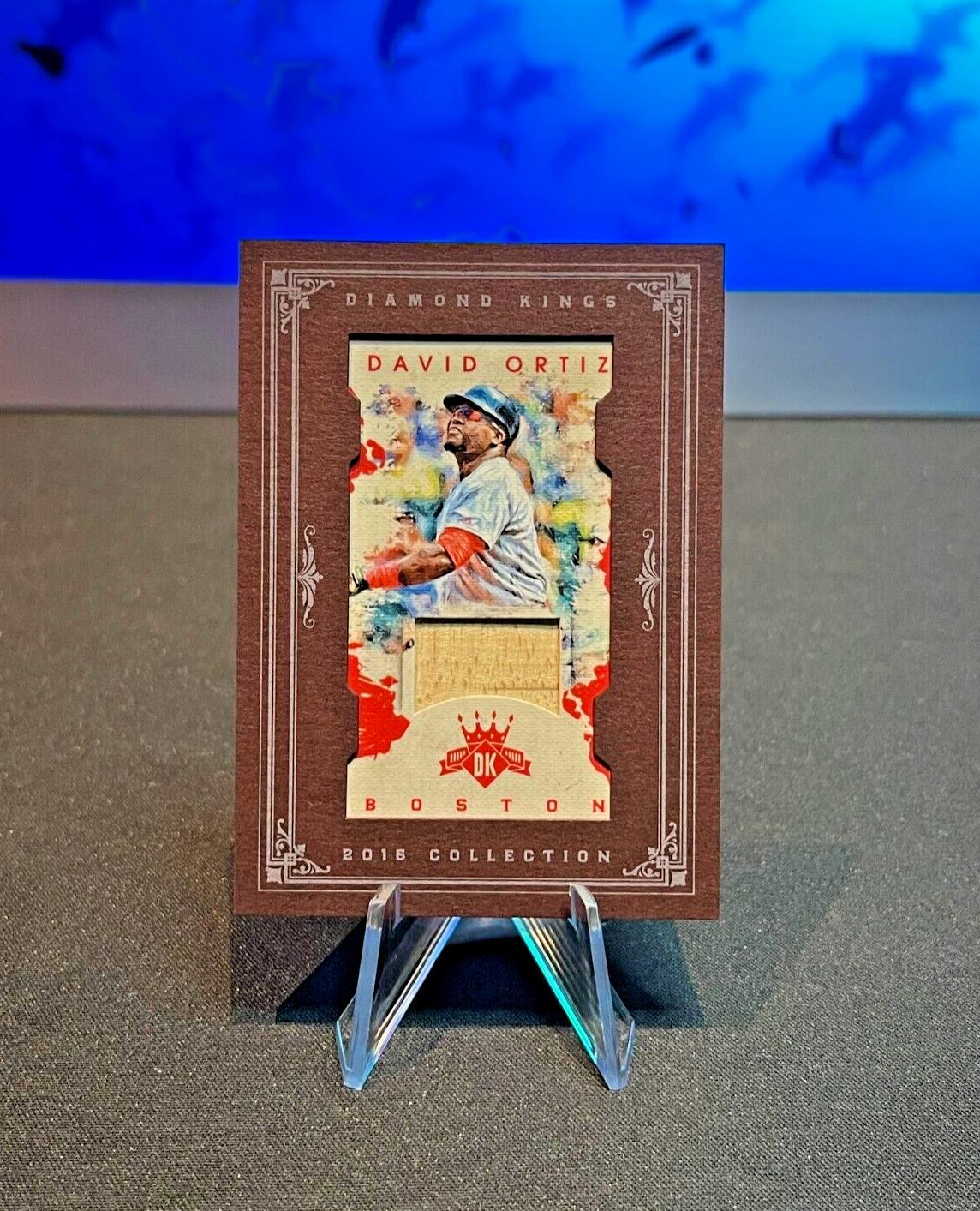 David Ortiz [Mini Material Framed] #64