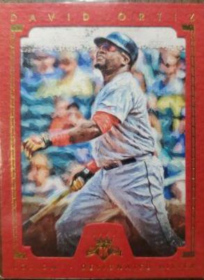 David Ortiz [Red Framed] #64