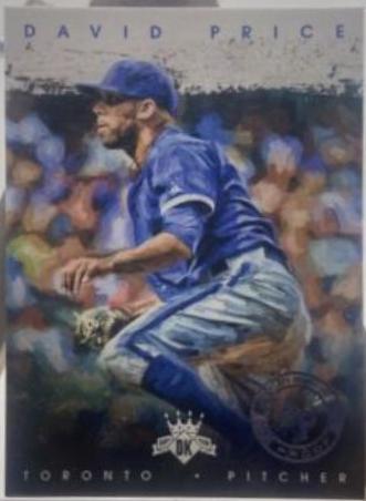 David Price [Artist's Proof Silver] #108