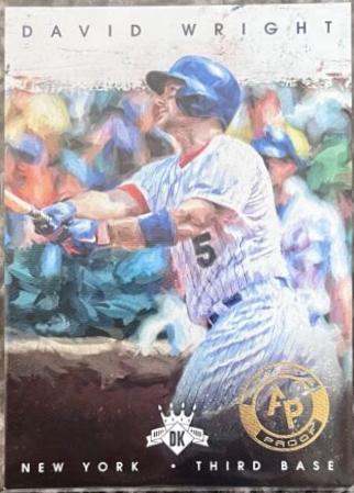 David Wright [Artist's Proof] #65