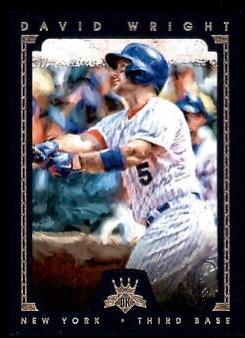 David Wright [Blue Framed] #65