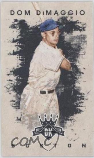 Dom DiMaggio [Mini Black] #36