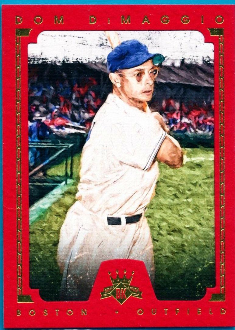 Dom DiMaggio [Red Framed] #36