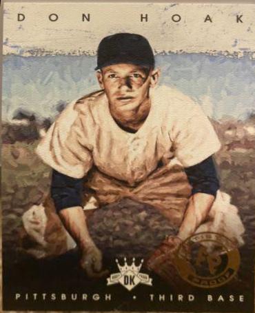 Don Hoak [Artist's Proof] #25