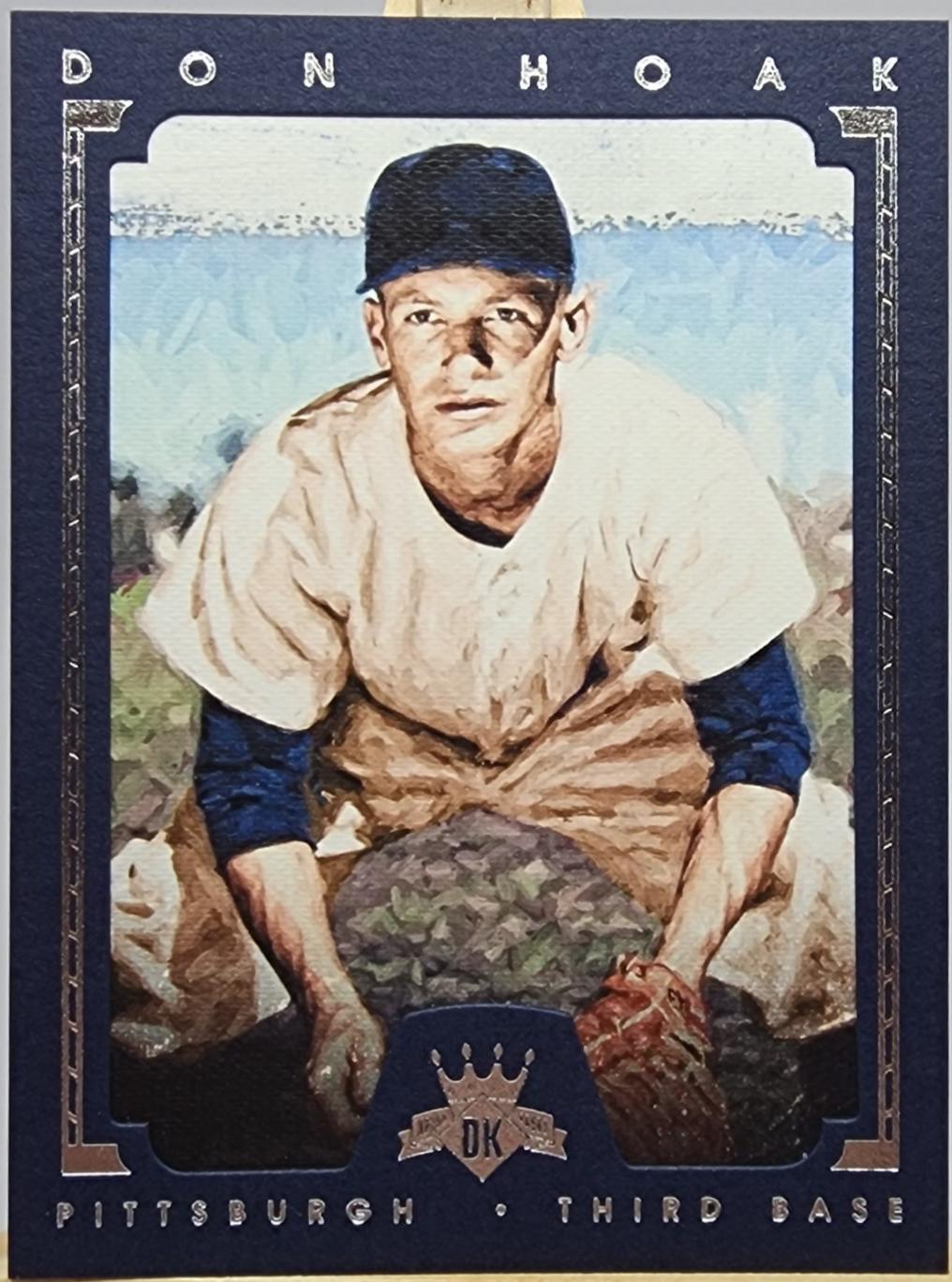 Don Hoak [Blue Framed] #25