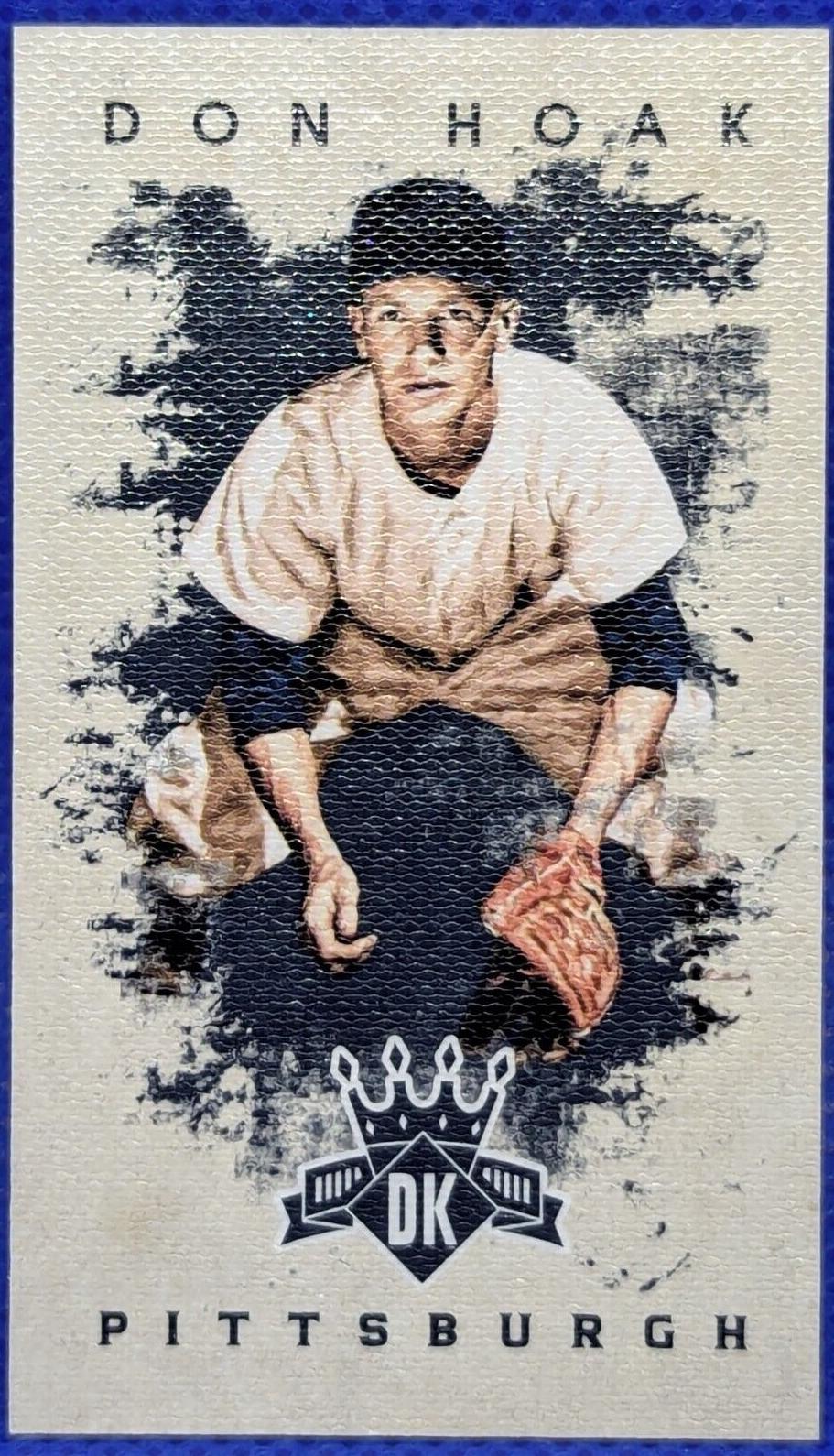 Don Hoak [Mini Black] #25