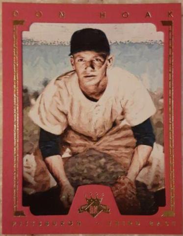 Don Hoak [Red Framed] #25