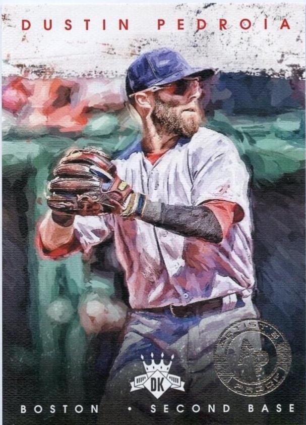 Dustin Pedroia [Artist's Proof Silver] #66