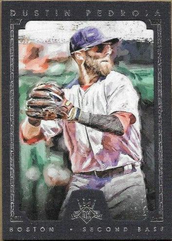 Dustin Pedroia [Blue Framed] #66