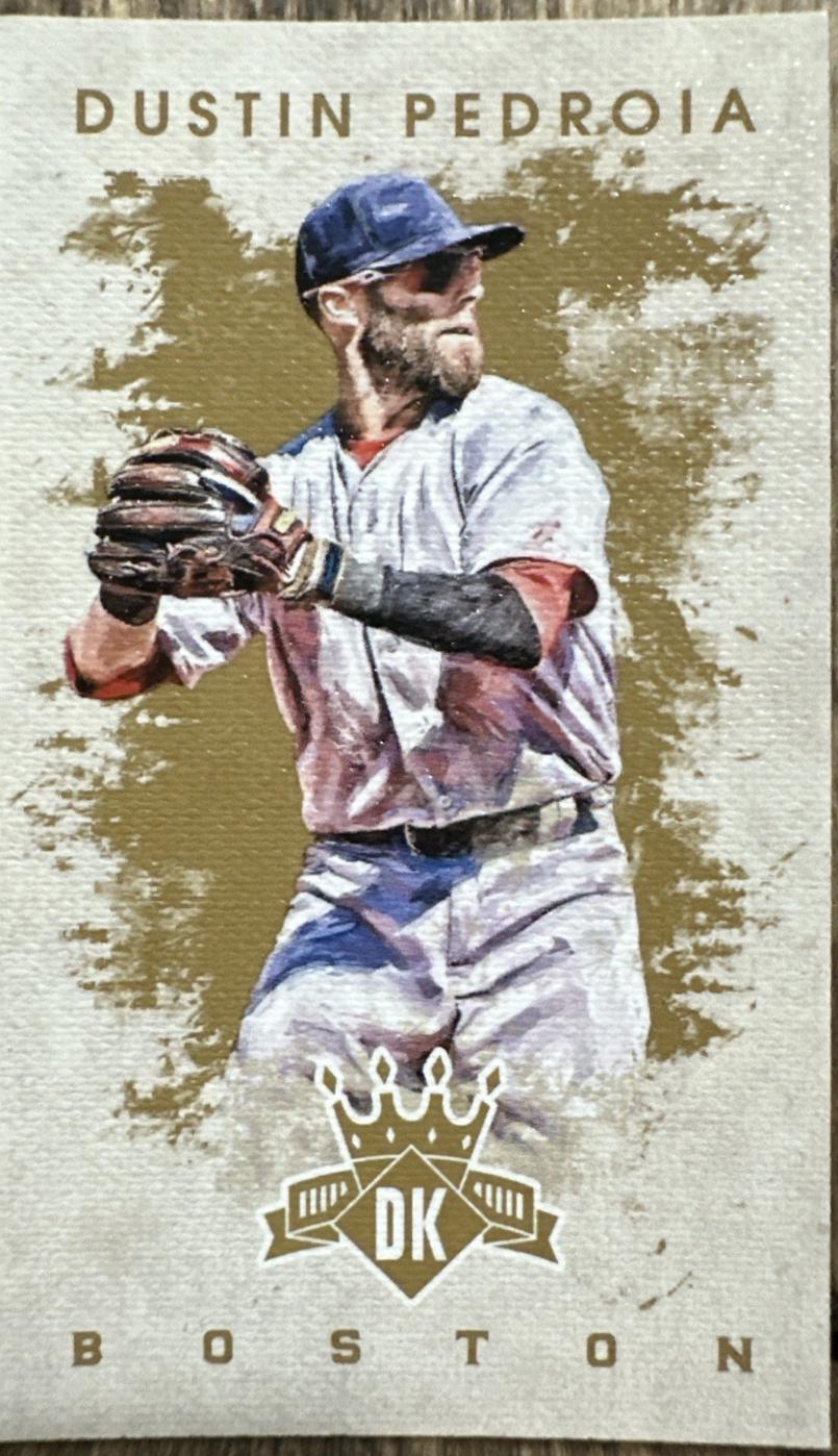 Dustin Pedroia [Mini] #66