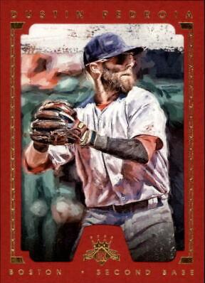 Dustin Pedroia [Red Framed] #66
