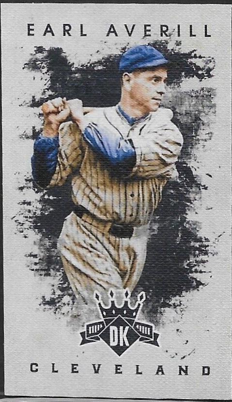 Earl Averill [Mini Black] #26