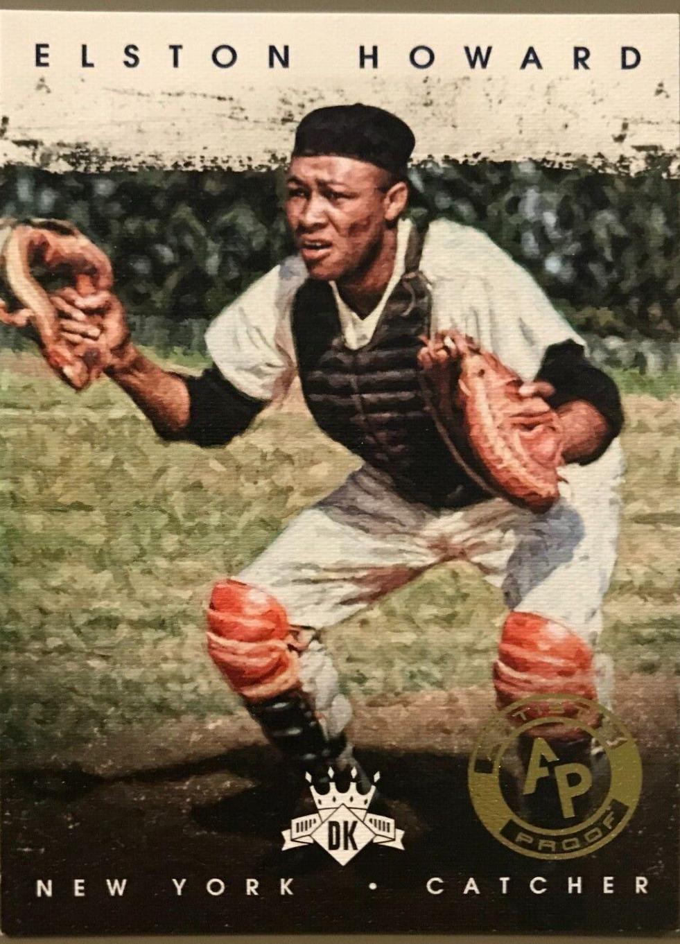 Elston Howard [Artist's Proof] #27
