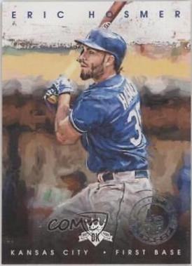 Eric Hosmer [Artist's Proof Silver] #68