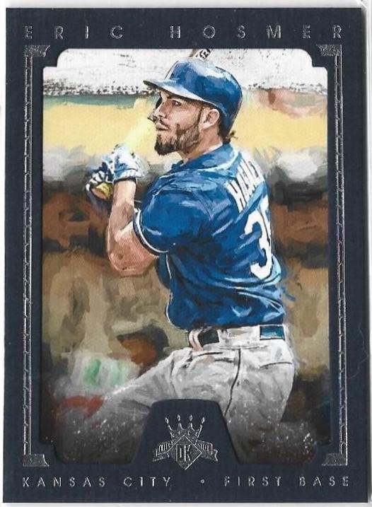 Eric Hosmer [Blue Framed] #68