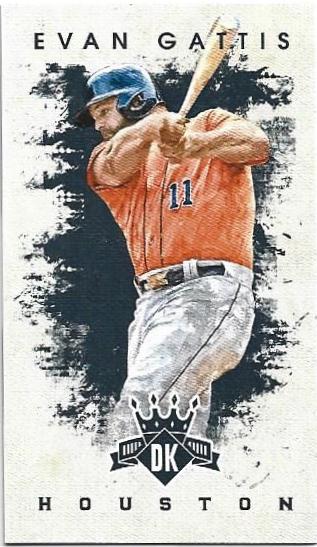 Evan Gattis [Mini Black] #69