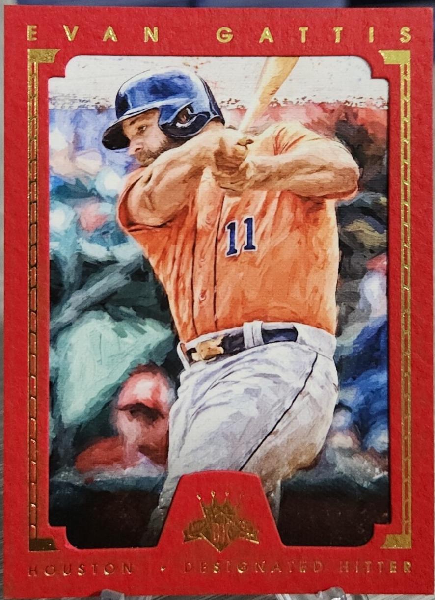 Evan Gattis [Red Framed] #69