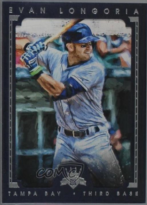 Evan Longoria [Blue Framed] #70