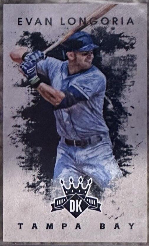 Evan Longoria [Mini Black] #70