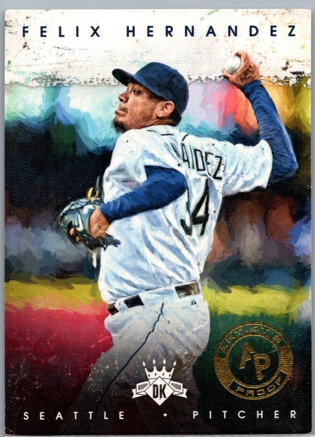 Felix Hernandez [Artist's Proof] #71