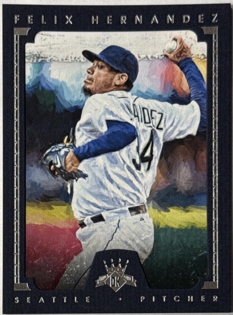 Felix Hernandez [Blue Framed] #71