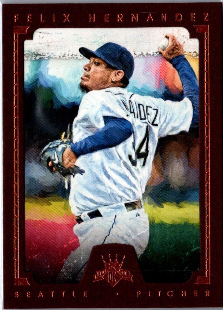 Felix Hernandez [Framed] #71