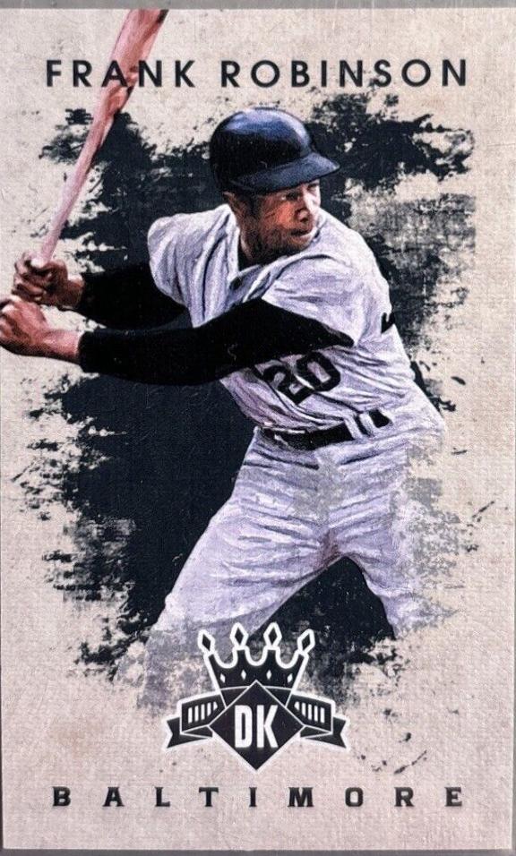 Frank Robinson [Mini Black] #201