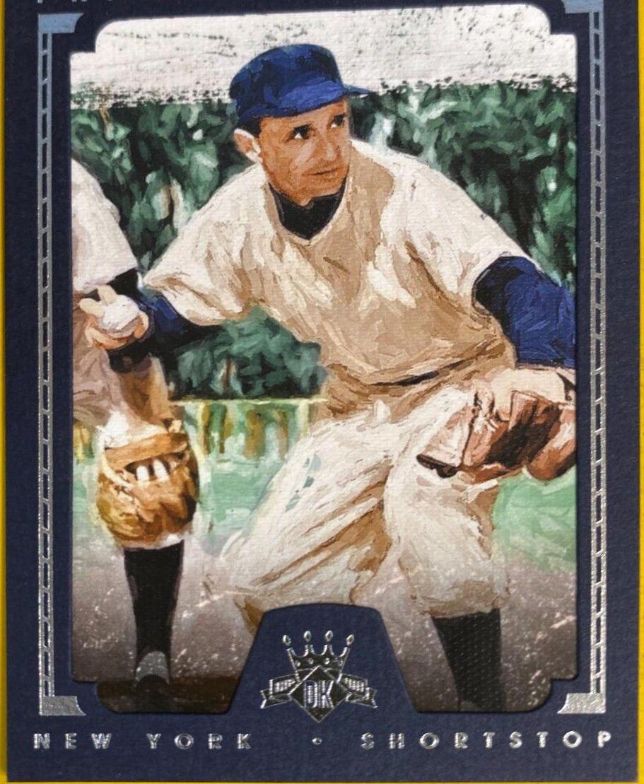 Frankie Crosetti [Blue Framed] #28