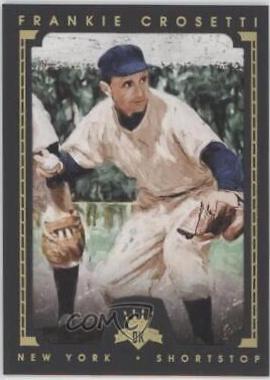 Frankie Crosetti [Framed] #28
