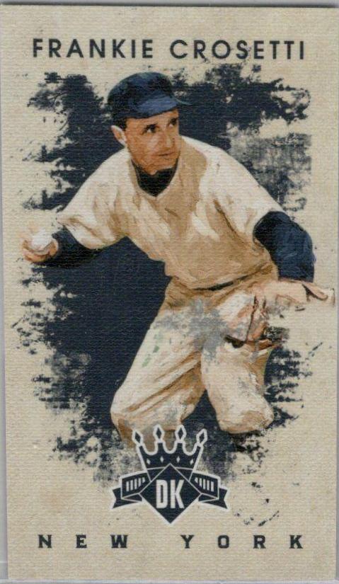Frankie Crosetti [Mini Black] #28
