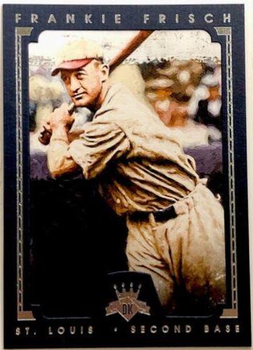 Frankie Frisch [Blue Framed] #29