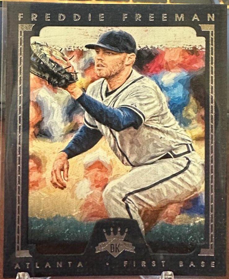 Freddie Freeman [Blue Framed] #72